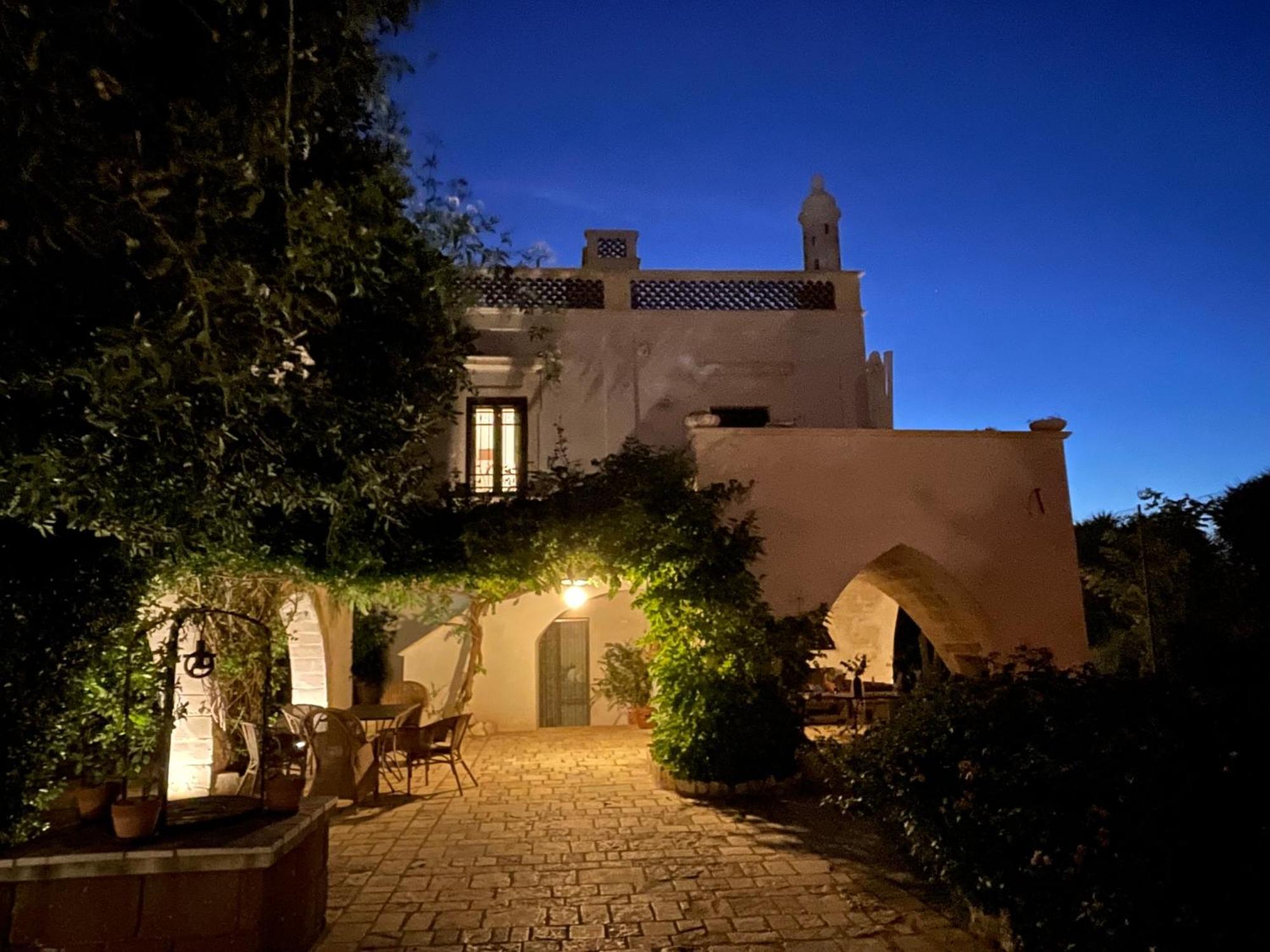 Antica Casina B&B Di Charme Pulsano Exterior photo
